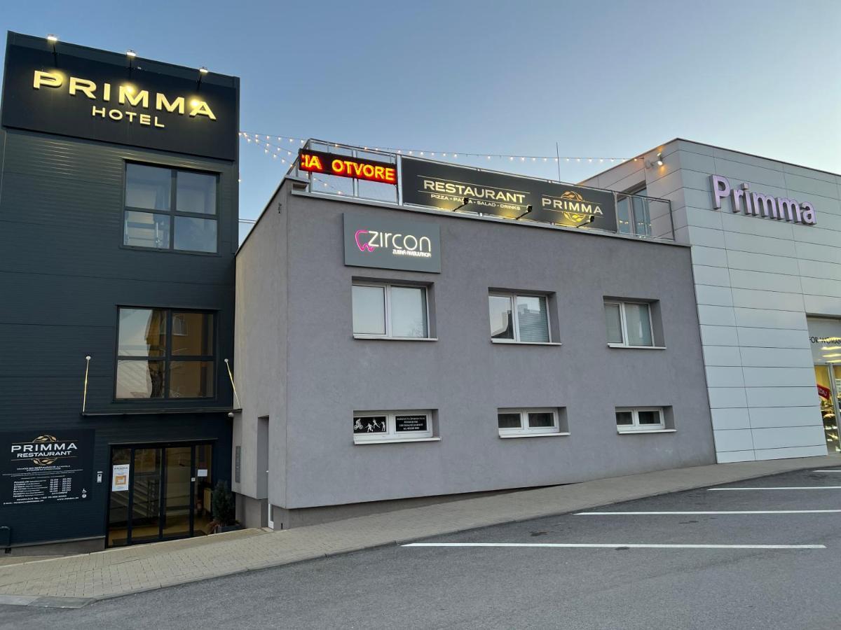 Primma Hotel Moldava nad Bodvou ภายนอก รูปภาพ