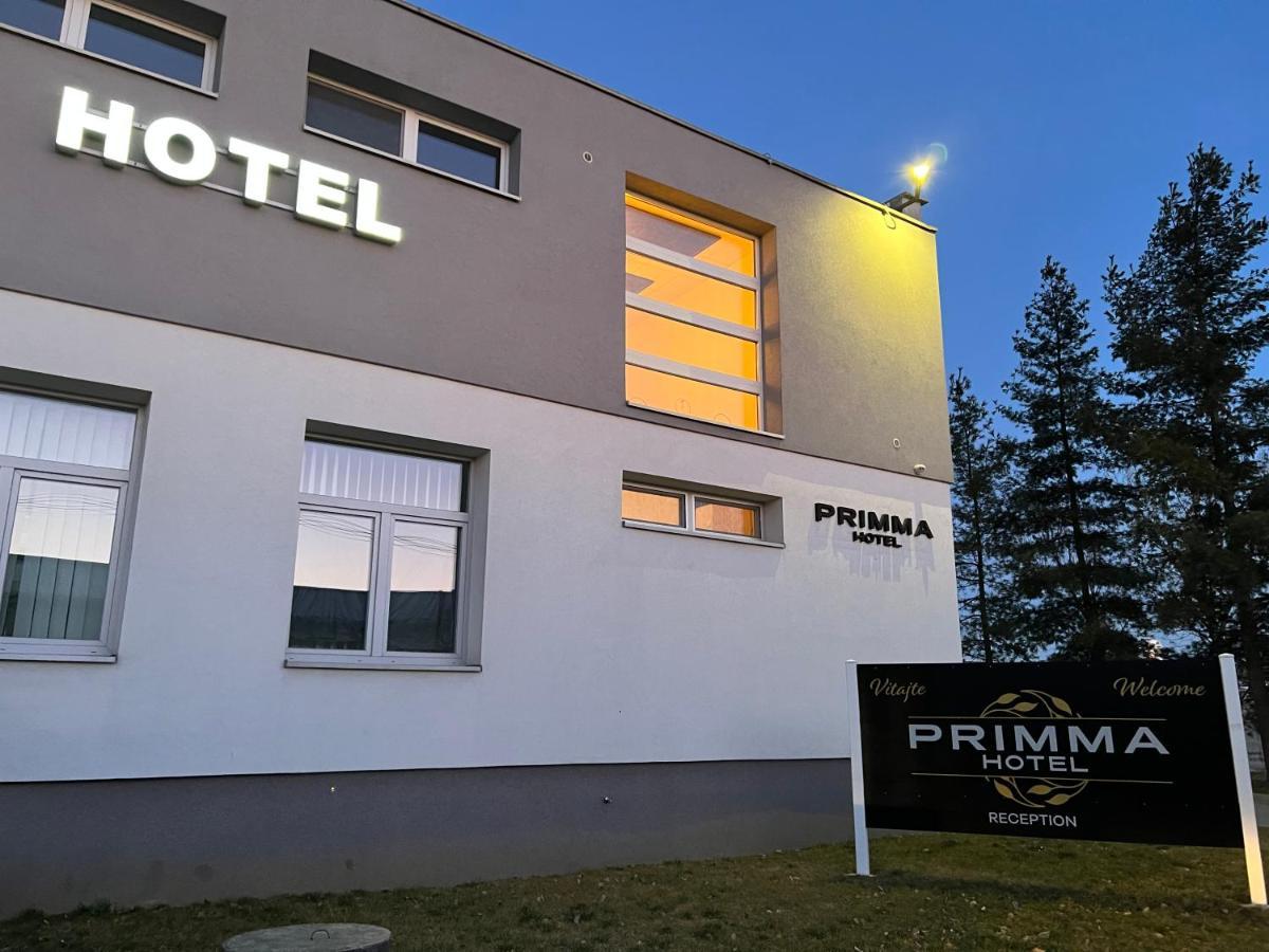 Primma Hotel Moldava nad Bodvou ภายนอก รูปภาพ